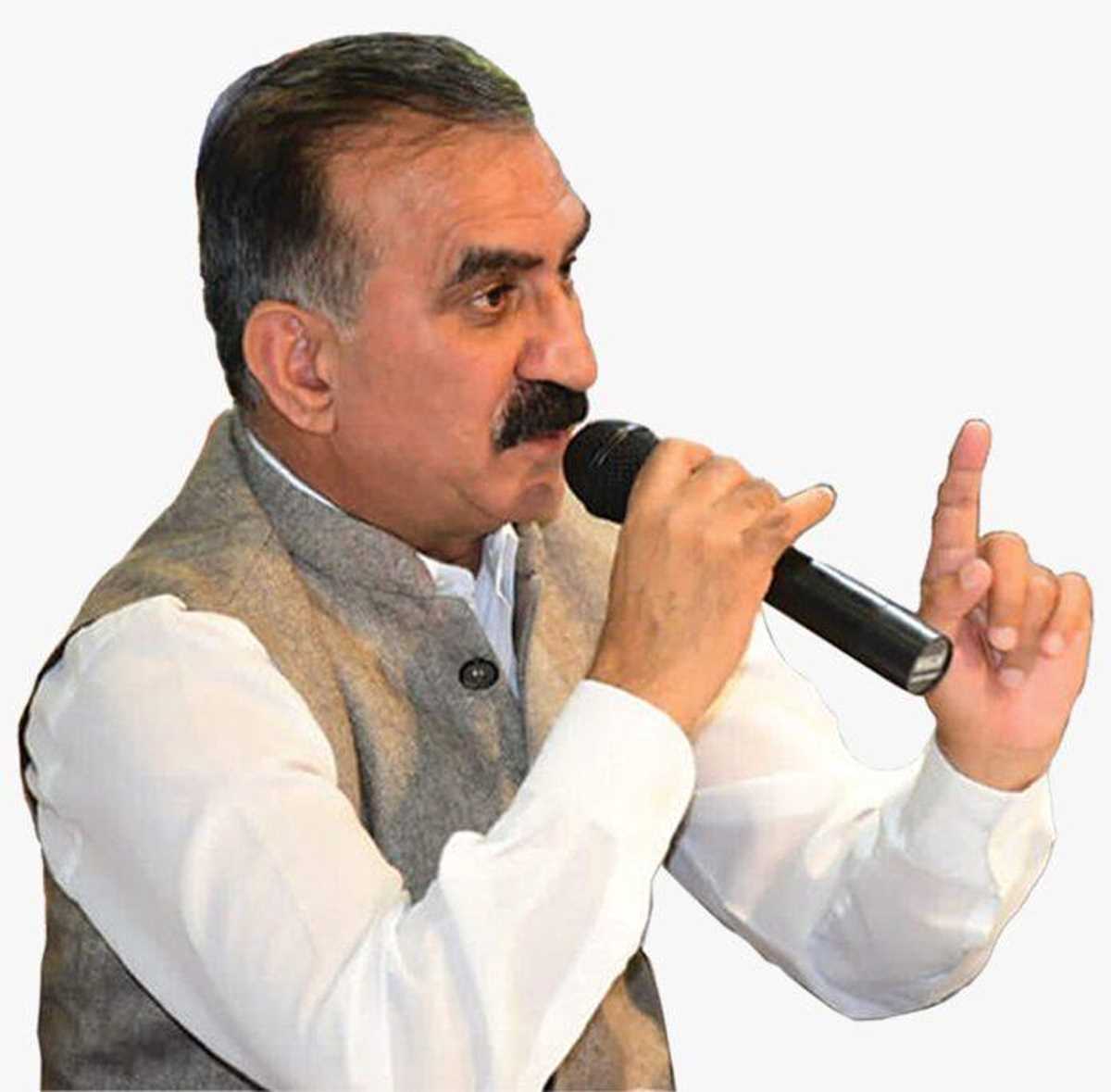 नौकरियों बेंचने वाले मुख्यमंत्री जयराम ठाकुर, 8 से 10 लाख में बेंचा पुलिस भर्ती का पेपर : सुखविंदर सिंह सुक्खू